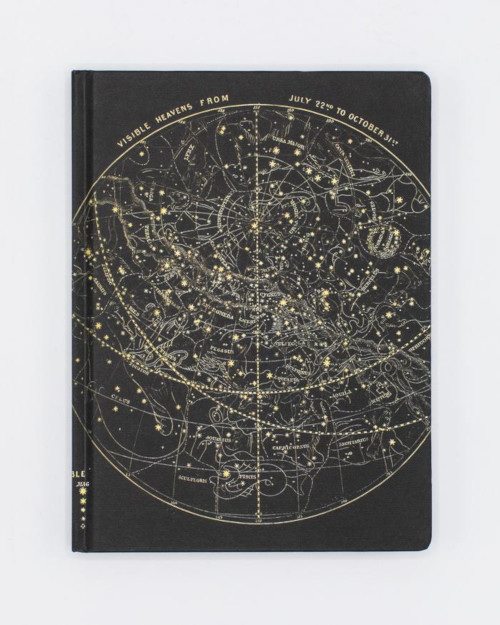 Astronomy Star Chart Notebook