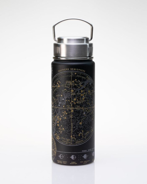 Star Chart Stainless Steel Vacuum Flask