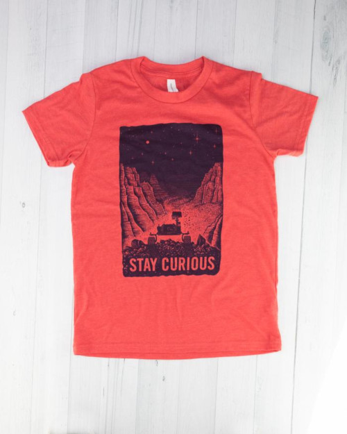 Stay Curious Tee - Youth