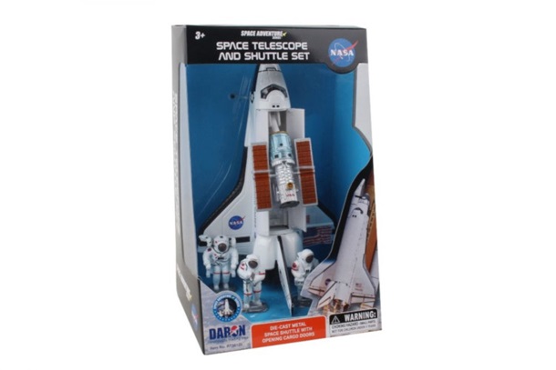 Space Telescope and Shuttle Set
