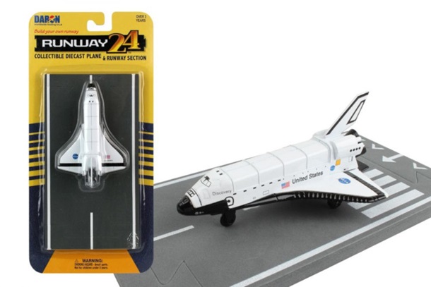 Diecast Space Shuttle Discovery