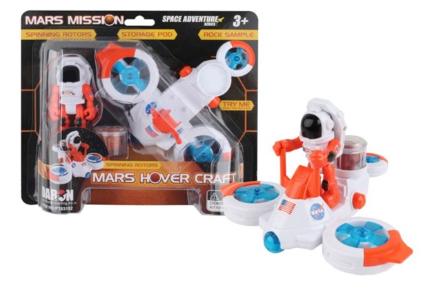 Mars Mission Hover Craft