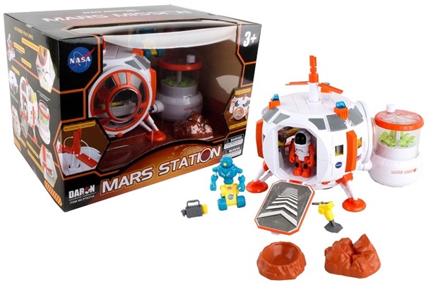 Mars Mission: Mars Station