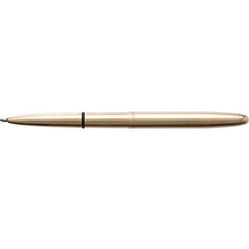 Fisher Antimicrobial Raw Brass Bullet Space Pen