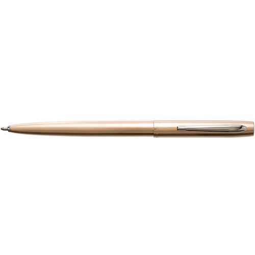 Fisher Cap-O-Matic Pen - Antimicrobial Raw Brass