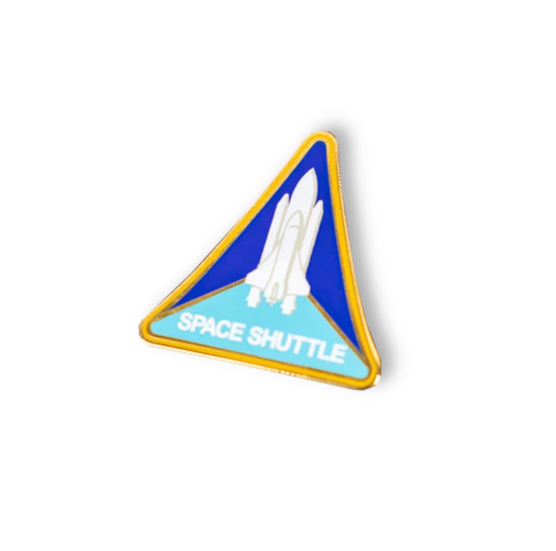 Space Shuttle Program Pin