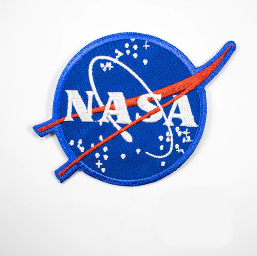 NASA Extended Vector Logo Patch