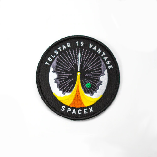 SpaceX Telstar 19V Mission Patch