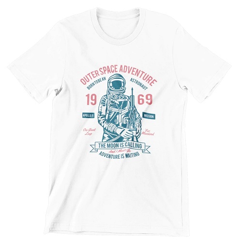 Outerspace Adventure Tee