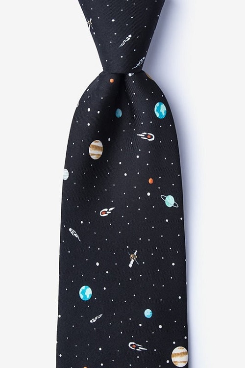 Outer Space Neck Tie 