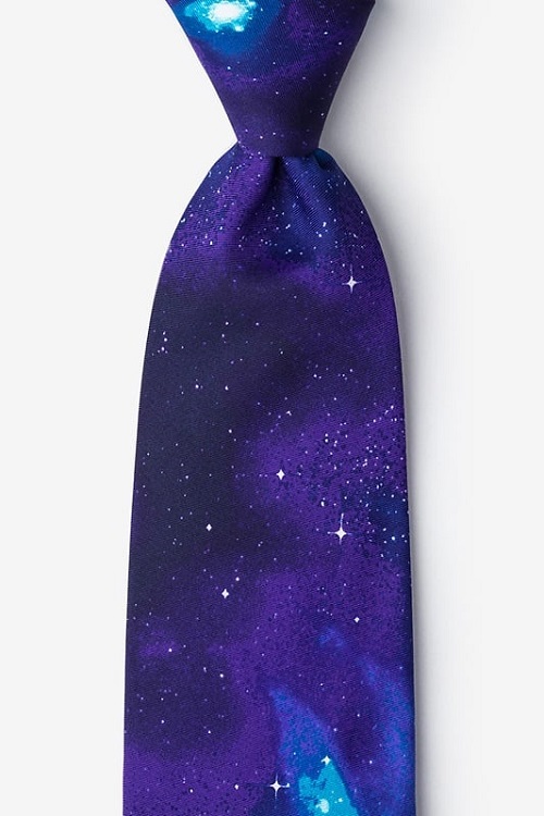 The Cosmos Neck Tie