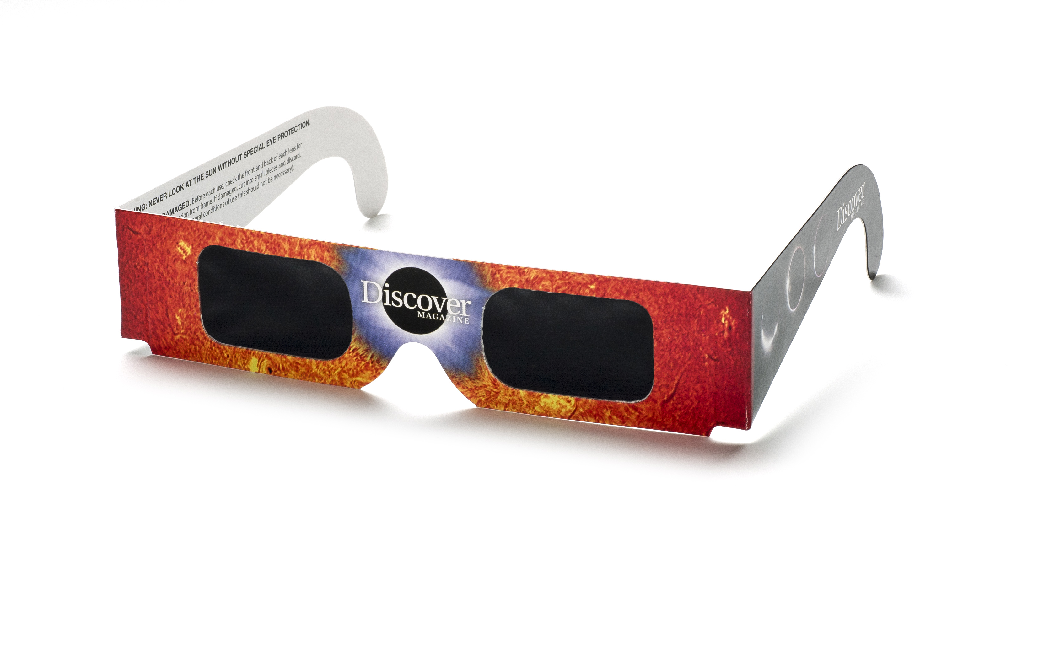 Discover Solar Eclipse Glasses 5 pack