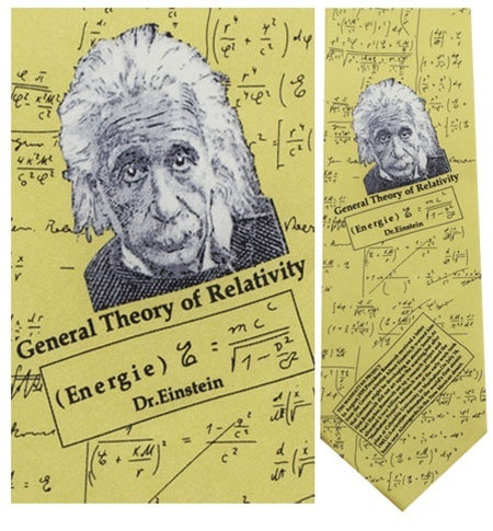 Albert Einstein Necktie
