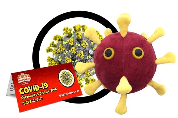 GIANTmicrobes - Coronavirus COVID-19 Plush