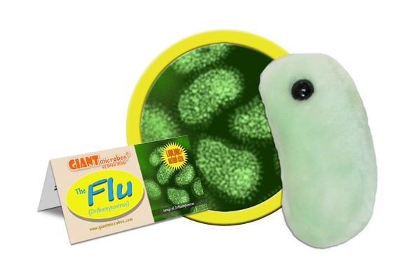 GIANTmicrobes - Flu Plush