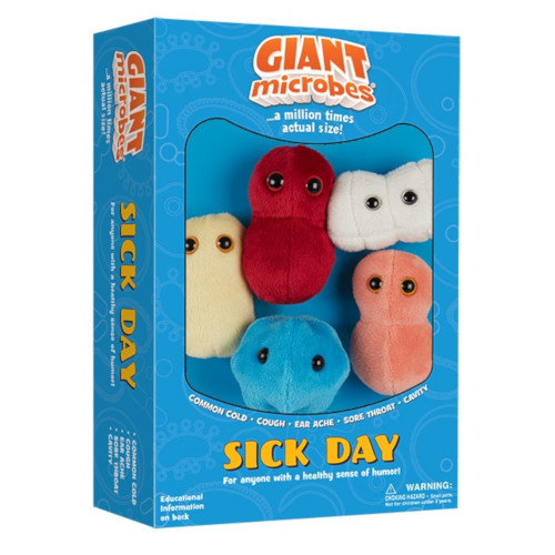 GIANTmicrobes - Sick Day Box