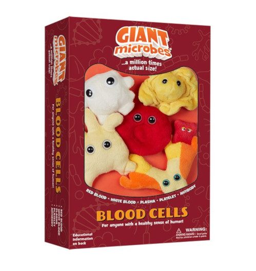 GIANTmicrobes - Blood Cells Box