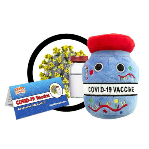 GIANTmicrobes - COVID-19 Vaccine Plush 