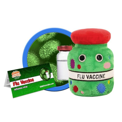 GIANTmicrobes - Flu Vaccine Plush