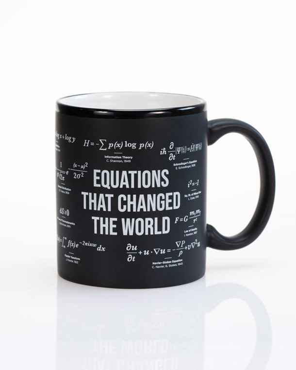 Equations That Changed the World Mug