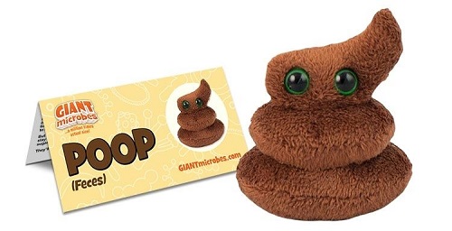 GIANTmicrobes - Poop