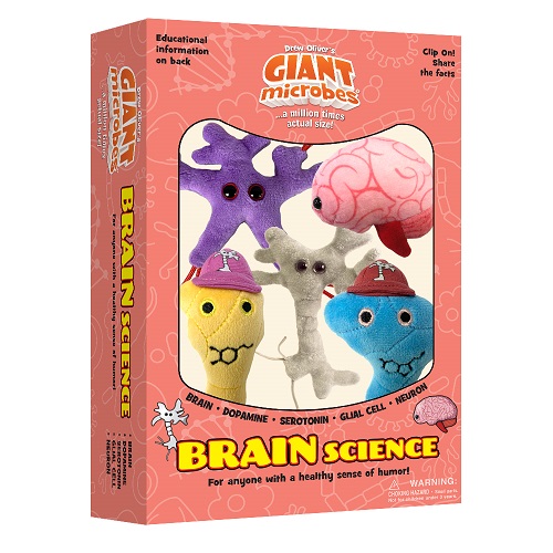 GIANTmicrobes - Brain Science Box