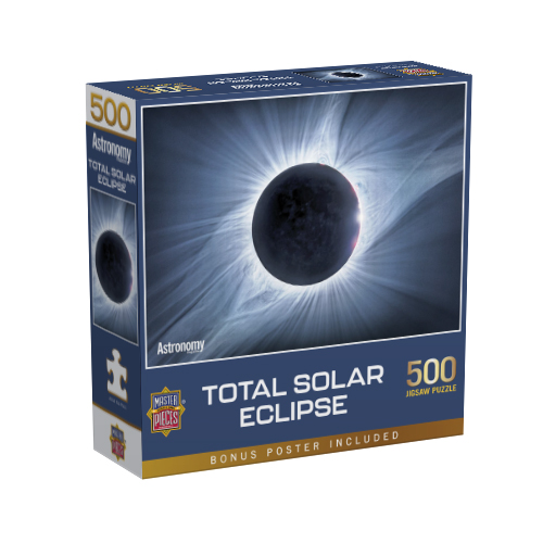 Total Solar Eclipse Puzzle