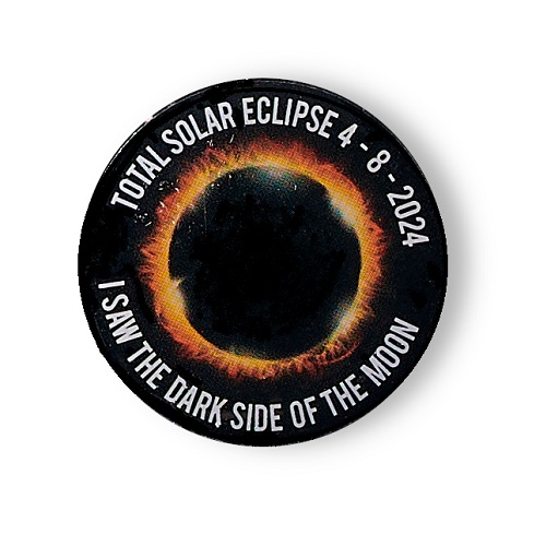 2024 Eclipse Pin