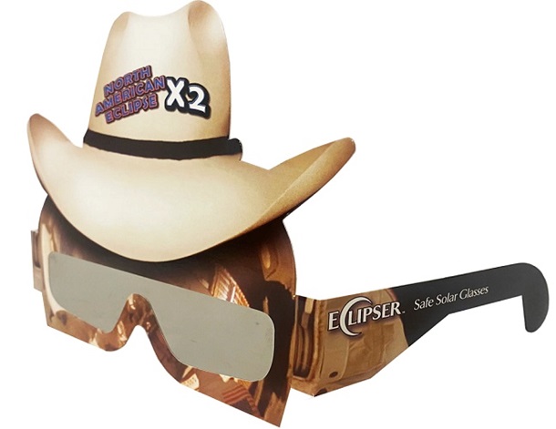 Space Cowboy Eclipse Glasses