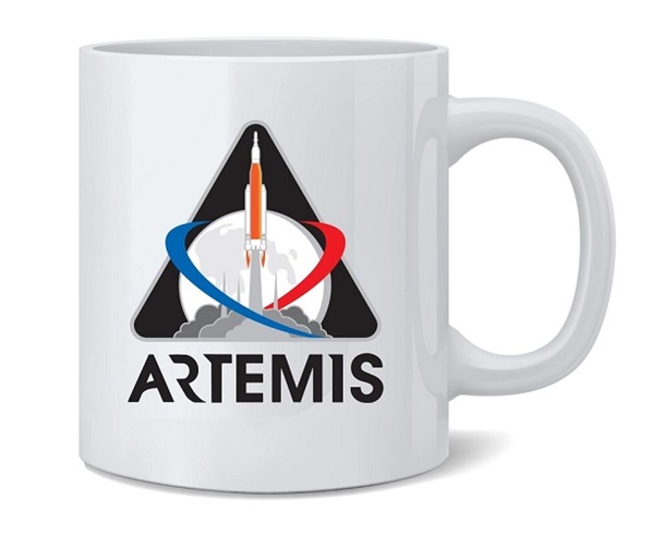 NASA Artemis I Program Mug