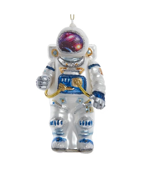 Glass Astronaut Ornament