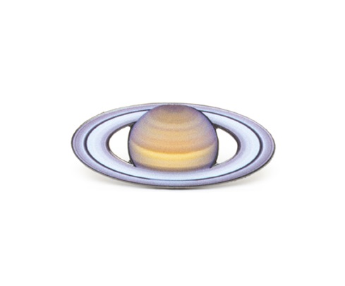 Saturn Pin
