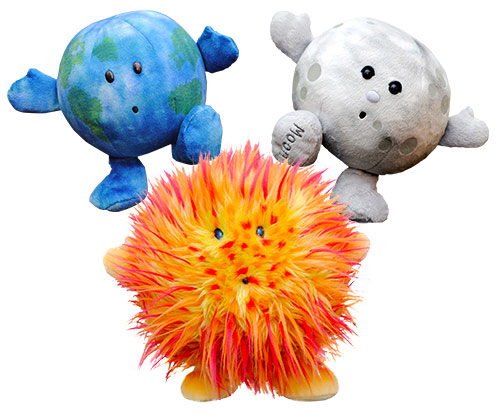earth plush toy