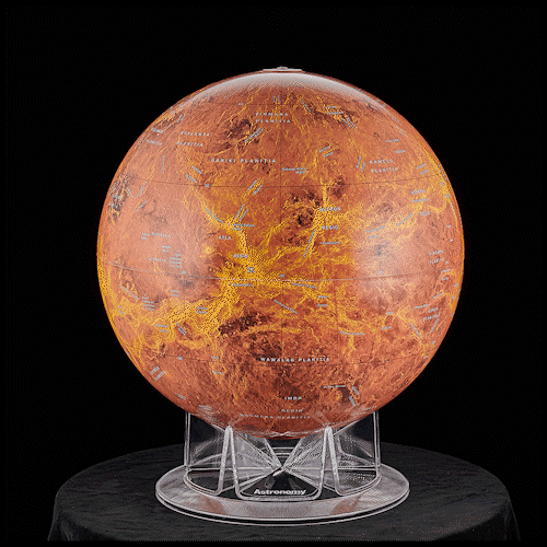 12 Inch Desktop Venus Globe from Astronomy Magazine