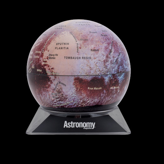 6" Pluto Globe