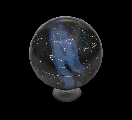 6" Milky Way Globe