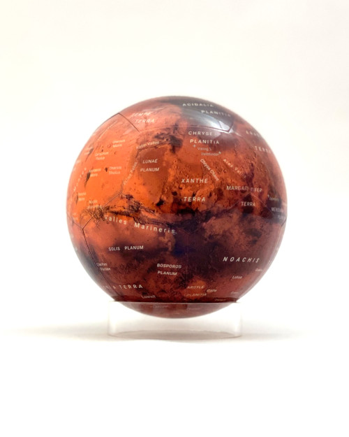 Snapspheres Mars Globe - 4in