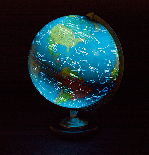 Day & Night Globe - 12-inch