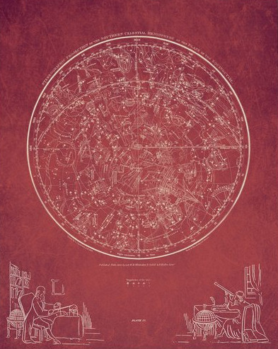 Star Charts For Southern Hemisphere