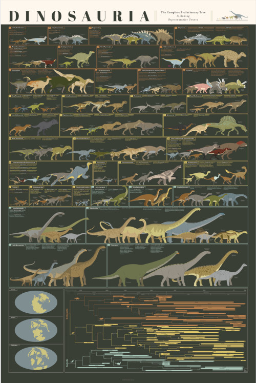 Dinosauria Poster
