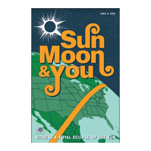 Witness the Sun Moon & You Poster