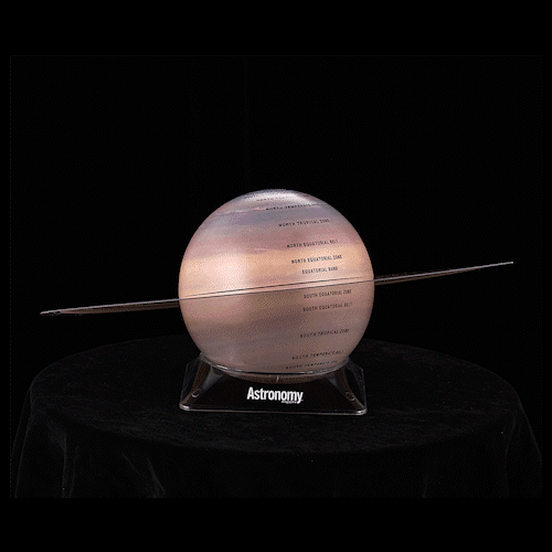 Respectvol versneller Natuur 6" Saturn Globe with Rings