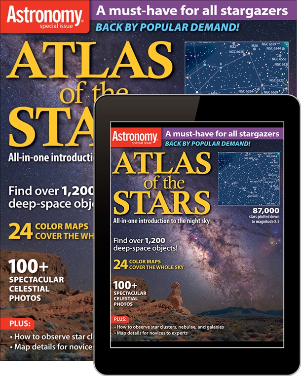 Atlas of the Stars