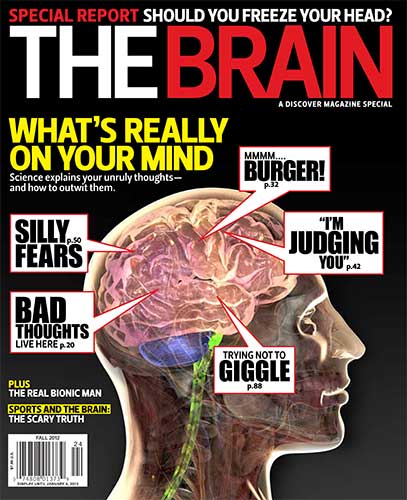 The Brain Fall 2012