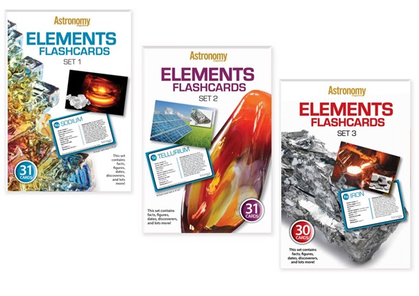Elements Flashcards Set