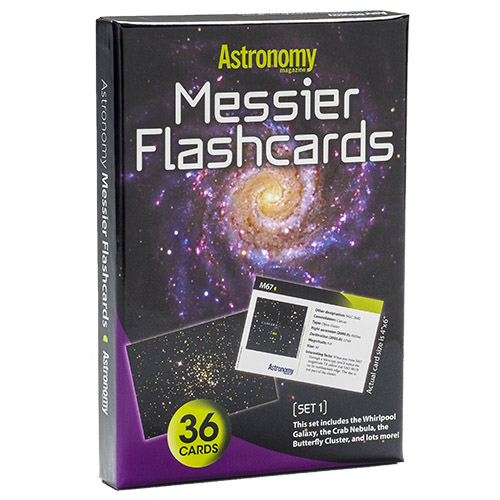 Messier Flashcards - Set #1
