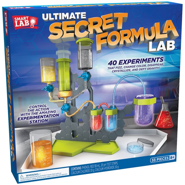 Ultimate Secret Formula Lab