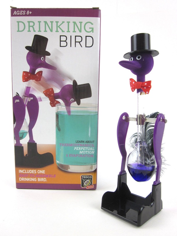 Tedco Toys Drinking Bird 