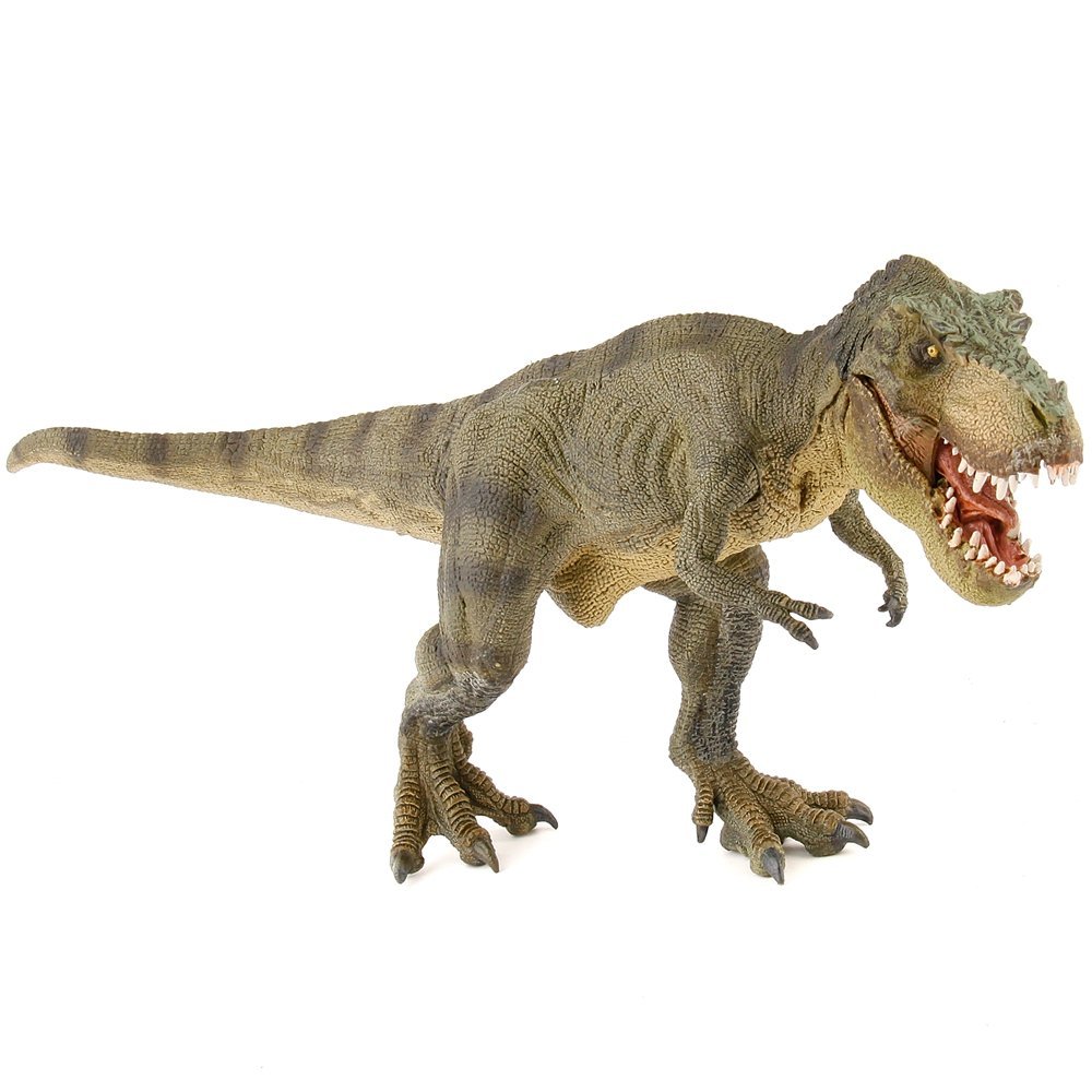 Papo Green Running T-Rex Figurine