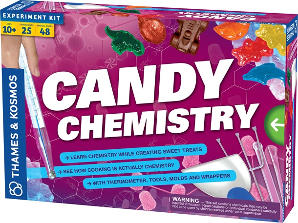 Candy Chemistry Experiment Kit